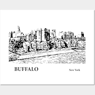 Buffalo - New York Posters and Art